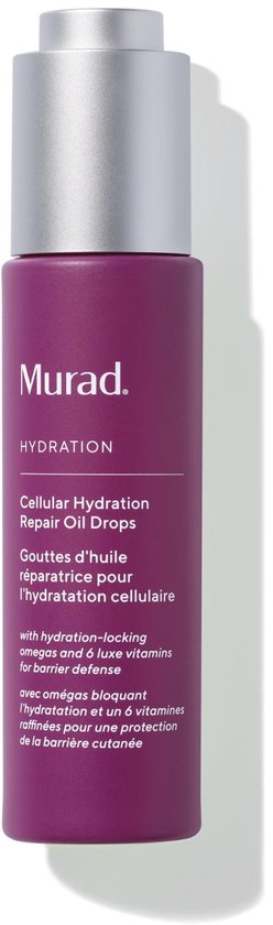 Drops d'huile réparatrice hydratante cellulaire Murad