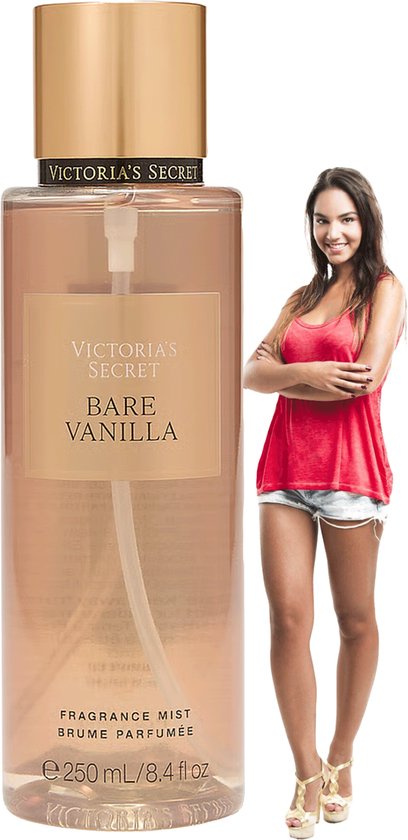 Victoria's Secret Bare Vanilla Fragrance Mist | Incl. VS