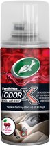 Turtle Wax Odor-X Car Blast Fogger Cherry - alles-in-één geur verwijderaar – Voor textiel, tapijt, hemelbekleding en ventilatiesystemen - Pakt diep geabsorbeerde geuren aan – Met een verfrissende kersengeur - 100ml