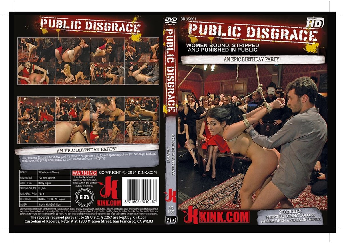 Public Disgrace - An Epic Birthday Party - PD139