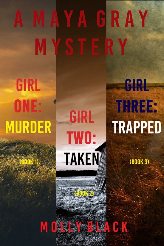 Foto: A maya gray fbi suspense thriller 1 maya gray fbi suspense thriller bundle girl one murder 1 girl two taken 2 and girl three trapped 3 