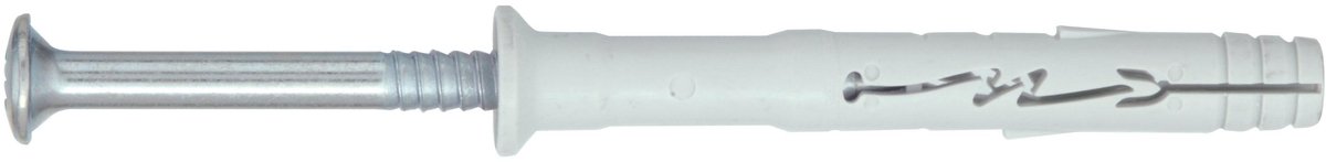 Spit slagplug met kraag Hit M 6x25/52 verzonken kop
