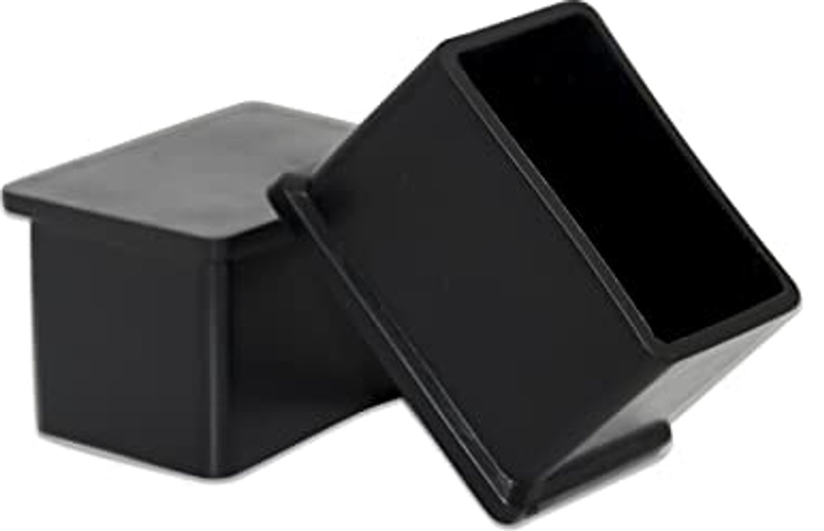 Image of 4PCS Stoelpoot Beschermers - Antikras Flexibele PVC Vloerbeschermers voor Meubels