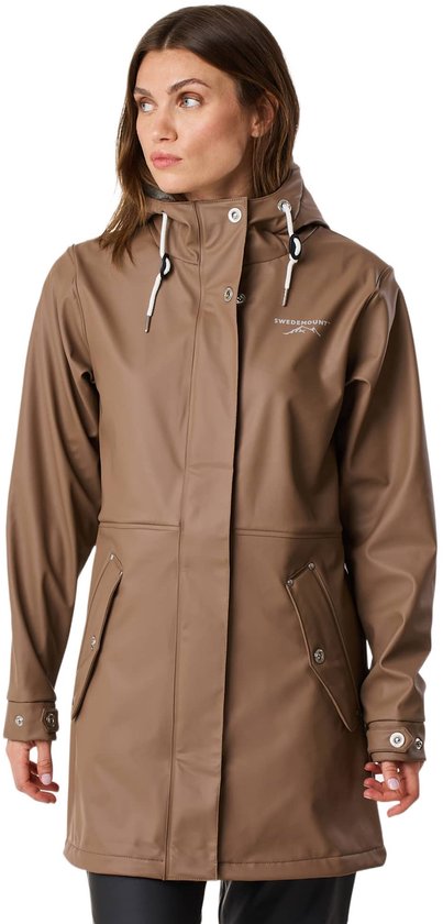 Swedemount Lammö Jas – Regenjas voor dames – Maat 40
