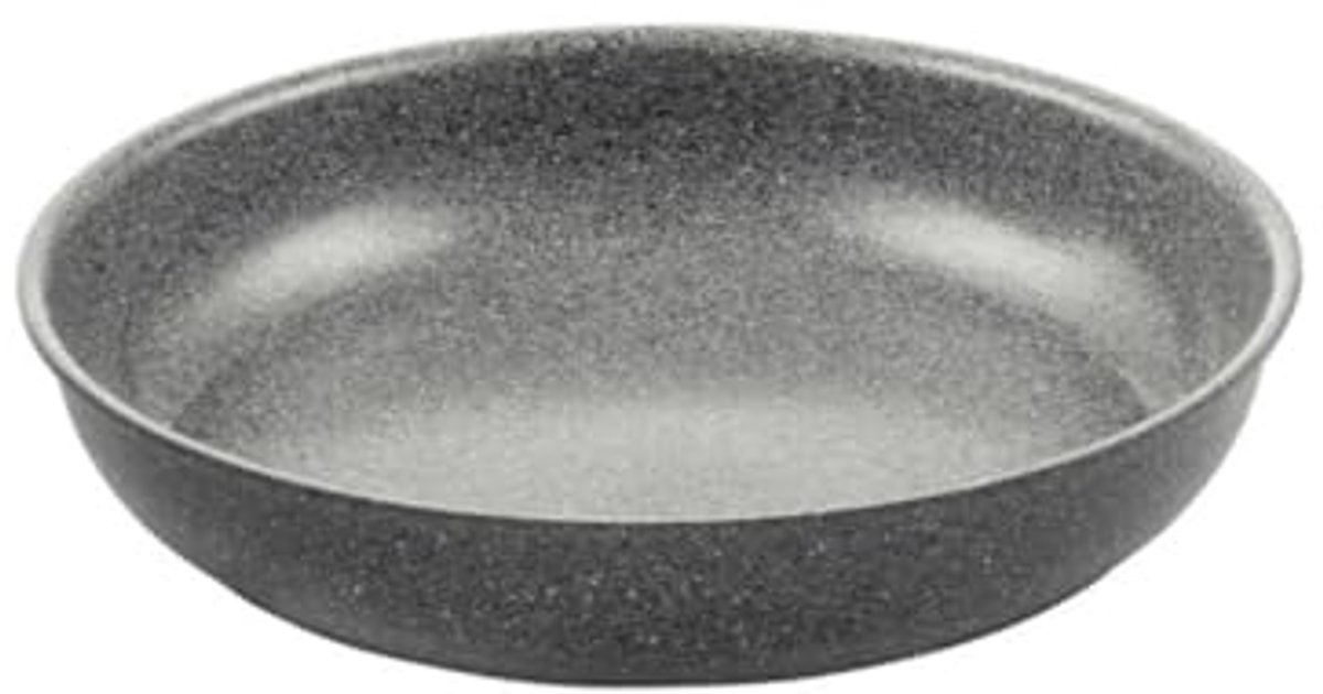 Inductie Koekenpan 24 cm - Antiaanbaklaag - Aluminium, Handvatloos