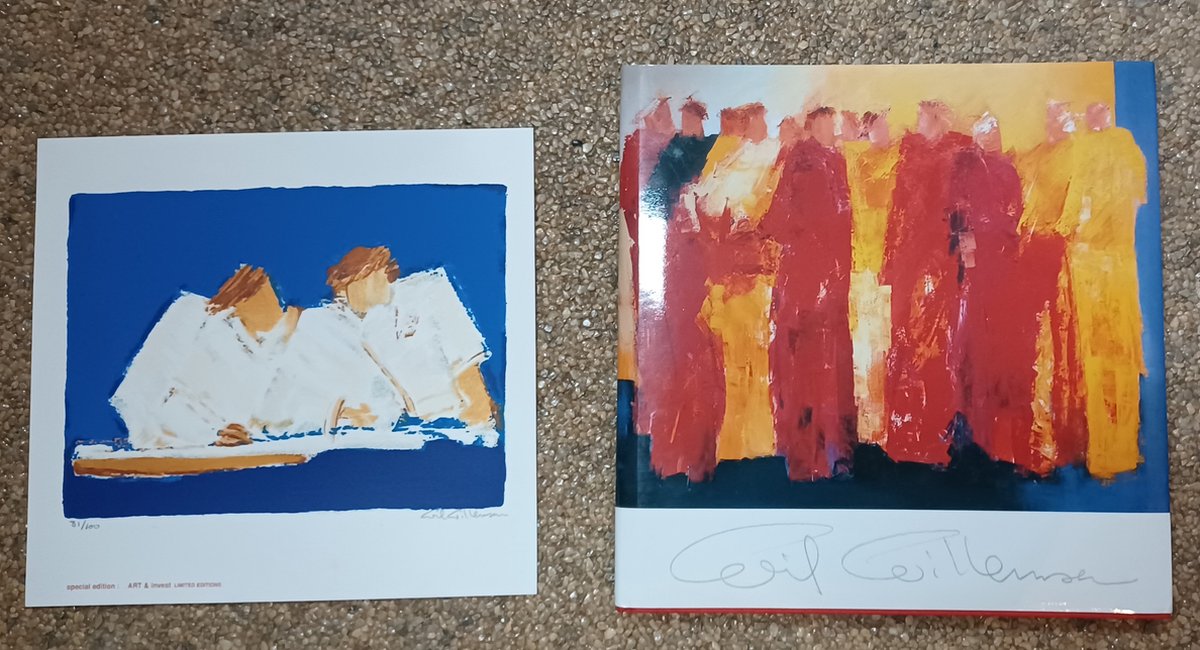 Grafiek Boekje met ZEEFDRUKJE Wil Willemsen