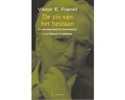 De zin van het bestaan, V.E. Frankl | 9789061001737 | Boeken | bol.com