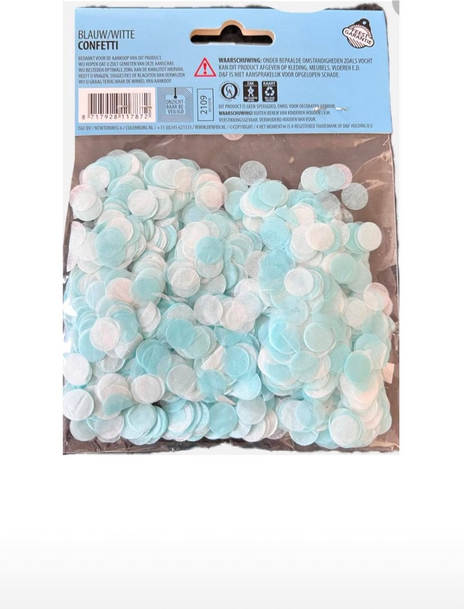 Boao 1600 stuks 3 maten sneeuwvlokken confetti decoraties