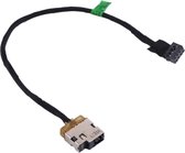 Let op type!! DC Power Jack Connector Flex Cable for HP 15-g / 15-r & Envy 15-j