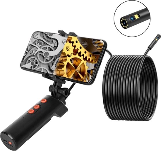Waterdichte 1000tvl 23mm Lens Industriële Endoscoop 7 Inch Monitor 20m Kabel Rio Waterdichte 1000tvl 23mm Lens Industriële Endoscoop 7 Inch Monitor 20m Kabel Rio