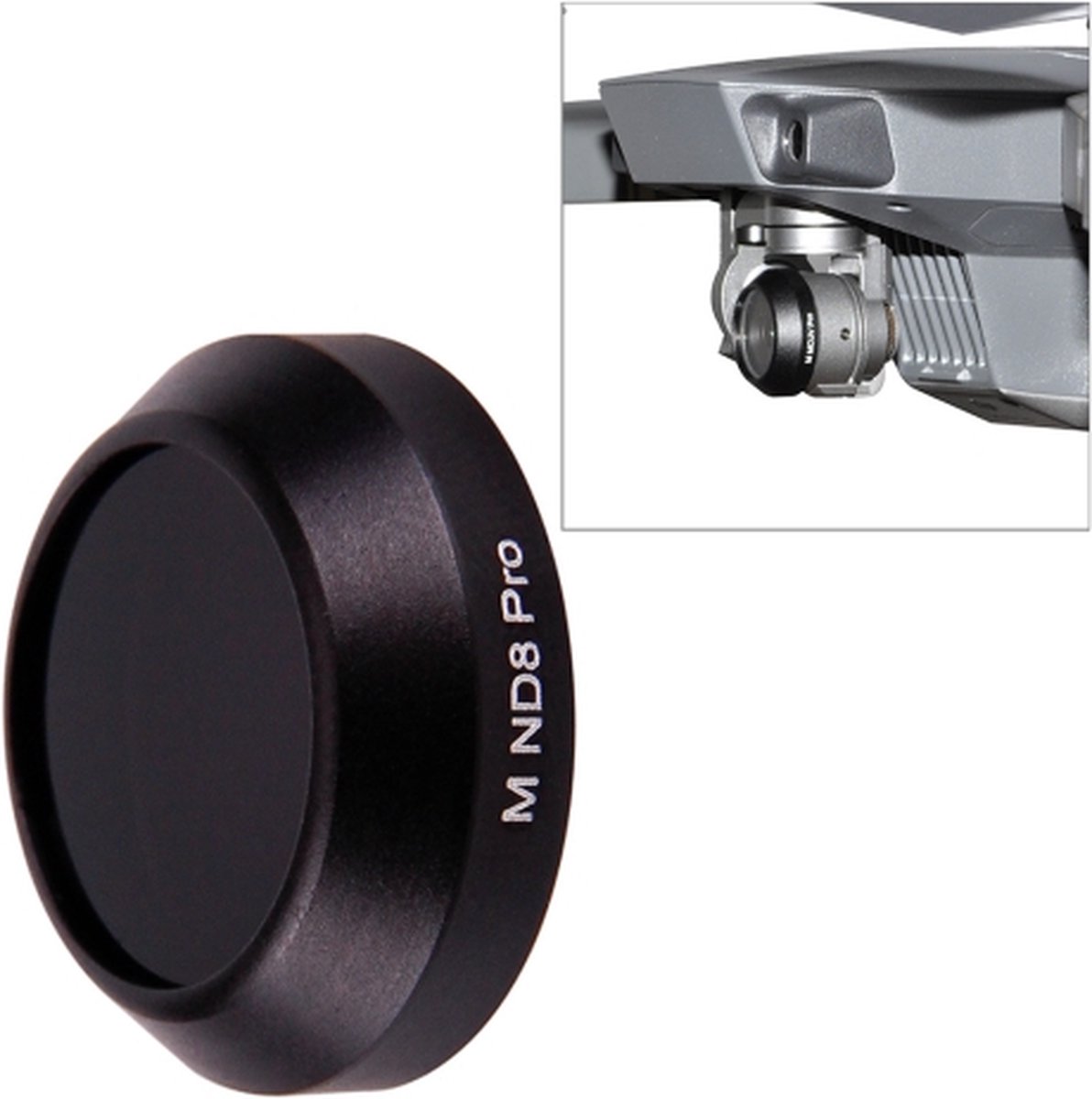 HD Drone Grey ND8 lensfilter voor DJI MAVIC Pro