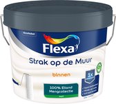 Flexa - Strak op de muur - Muurverf - Mengcollectie - 100% Eiland - 2,5 liter