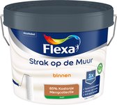 Flexa - Strak op de muur - Muurverf - Mengcollectie - 85% Kastanje - 2,5 liter