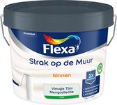 Flexa - Strak op de muur - Muurverf - Mengcollectie - Vleugje Tijm - 2,5 liter