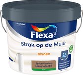 Flexa Strak op de muur Muurverf - Mengcollectie - Spiced Honey - 2,5 liter