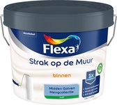 Flexa Strak op de muur - Muurverf - Mengcollectie - Midden Golven - 2,5 liter