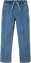 Name it broek meisjes - blauw - NKFbella DNMtazza - maat 134