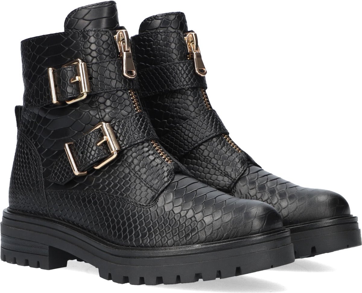 Omoda Lpmonk-01 Boots Dames - Zwart - Maat 38