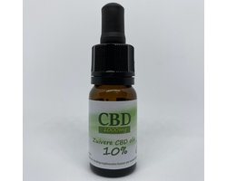 Cbd-x CBD-olie 10% puur - 10ml