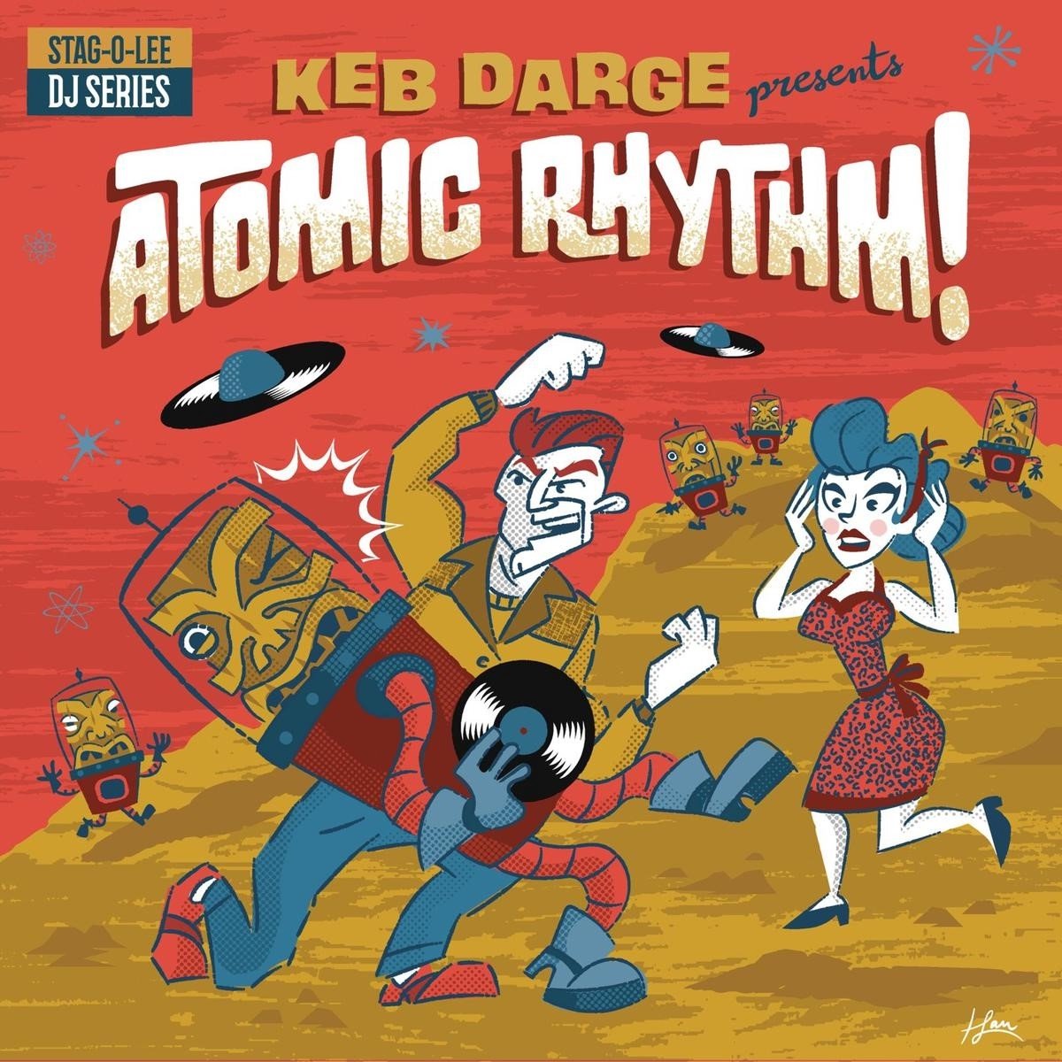 Various Artists (Keb Darge Presents) - Atomic Rhythm! (2 LP)