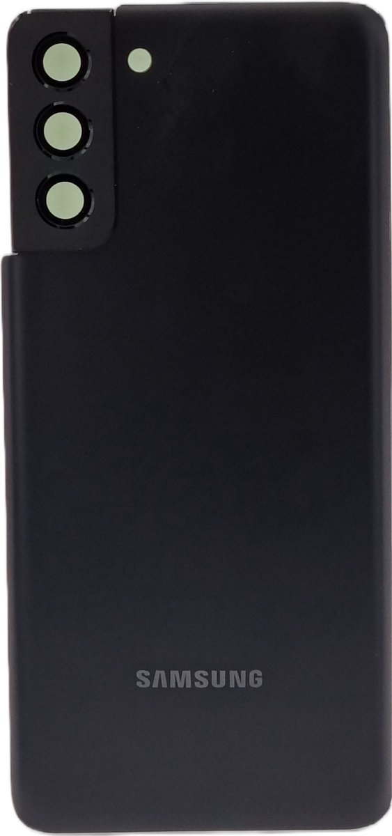 Voor Samsung Galaxy S21 Plus (G996B) achterkant - zwart