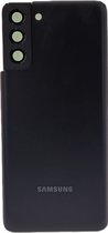 Voor Samsung Galaxy S21 Plus (G996B) achterkant - zwart