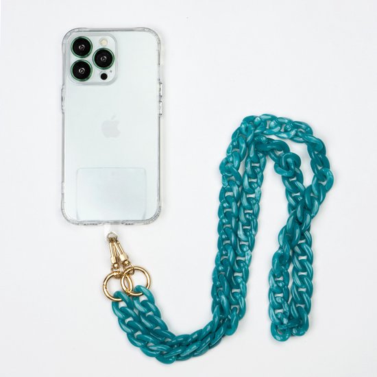 Ringke Rope Hand Strap - Universeel Telefoonkoord / Polsband Zwart