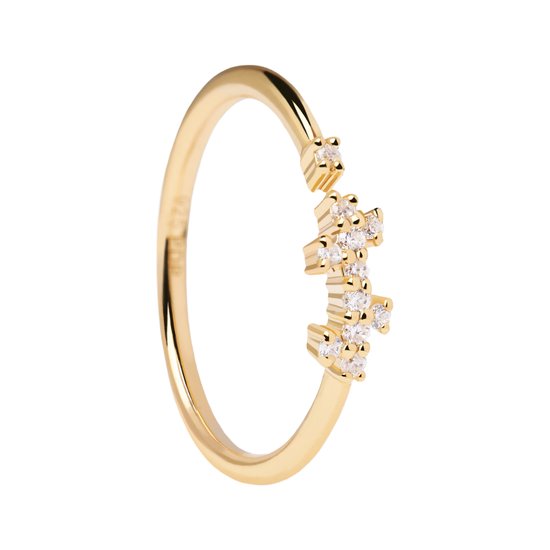 Ring pour femme PD Paola Argent - Or - 18,00 mm / taille 57