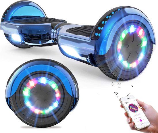 Ampes Hoverboard - Bluetooth Speaker - 24V 4.0 Ah Accu - UL2272