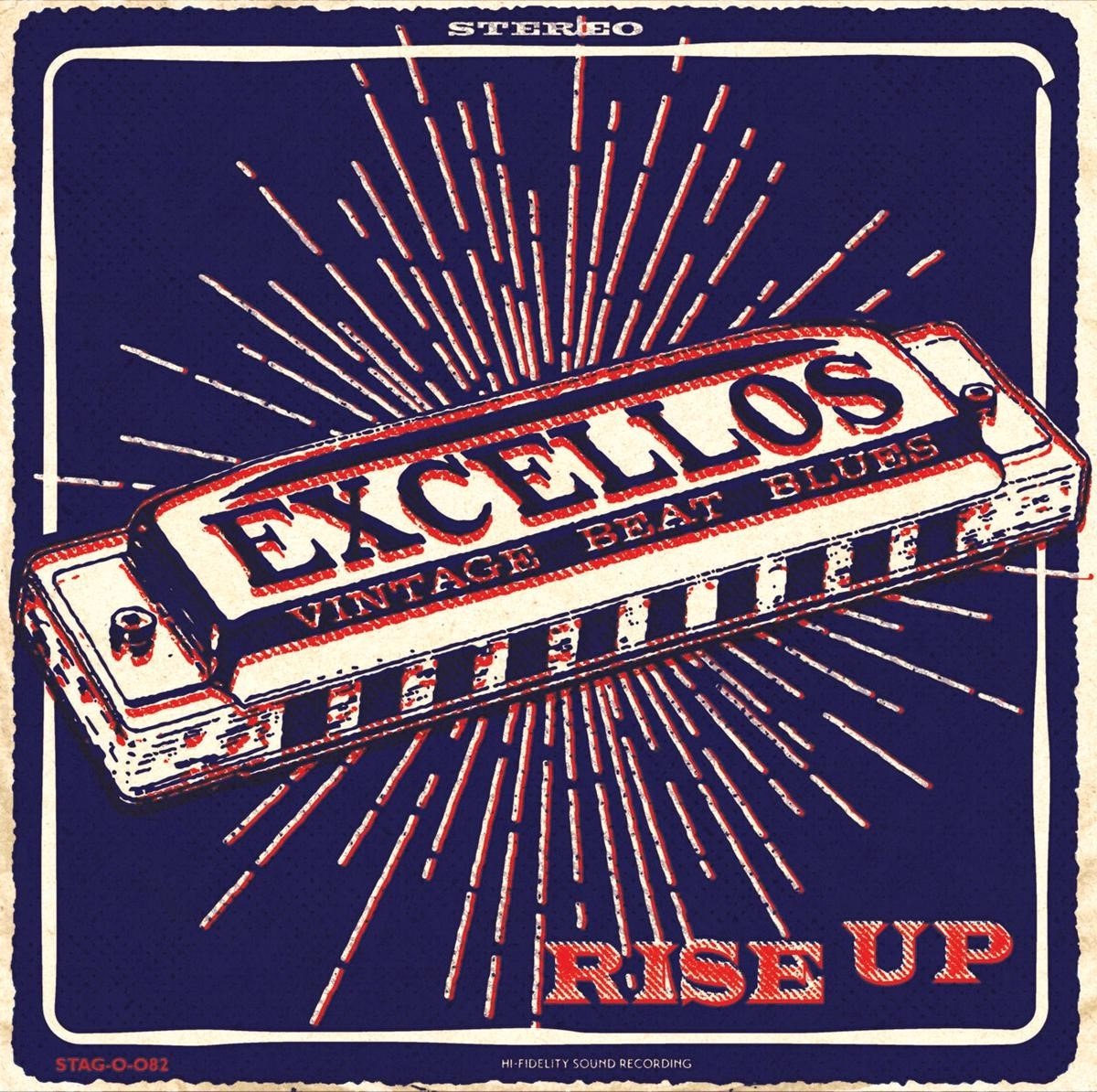 Excellos - Rise Up (LP) (Limited Edition)