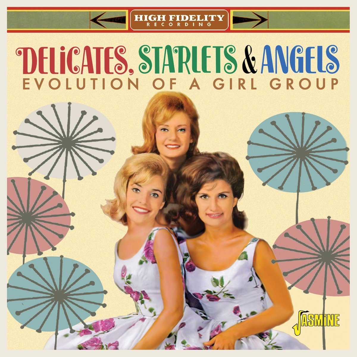 The Starlets & The Angels Delicates - Delicates, Starlets, Angels. Evolution Of A Girl G (CD)