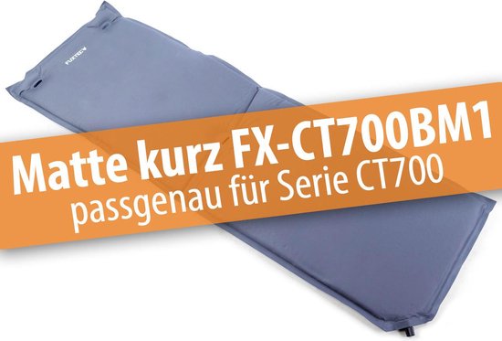 FUXTEC Bolderkarmat - opblaasbar - Geschikt voor de FUXTEC bolderkar modellen CT700 / CT800 - FX-CT700BM1