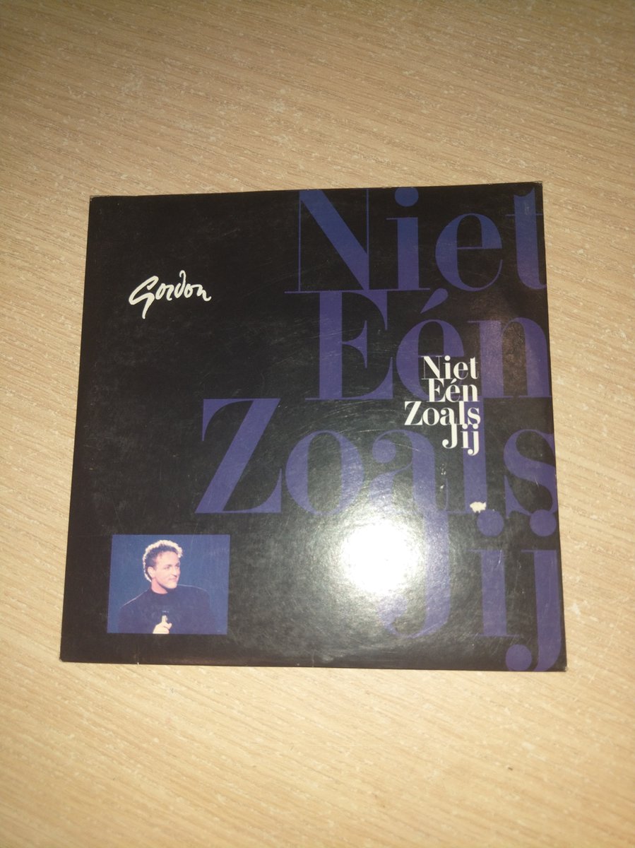 Gordon - niet een zoals jij