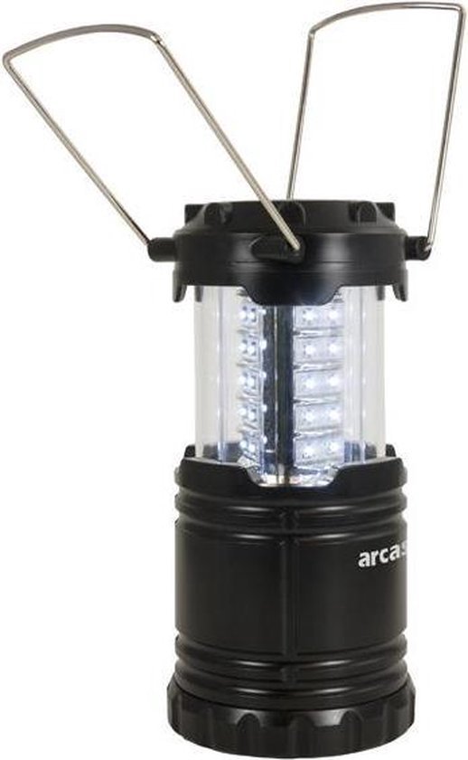 Arcas Campinglamp Kampeerlamp op Batterijen Tentlamp 120 Lumen Lamp