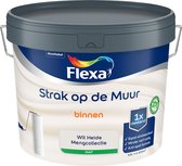 Flexa Strak op de Muur Muurverf - Mat - Mengkleur - Wit Heide - 10 liter