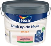 Flexa Strak op de Muur Muurverf - Mat - Mengkleur - Midden Kers - 10 liter