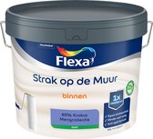 Flexa Strak op de Muur Muurverf - Mat - Mengkleur - 85% Krokus - 10 liter