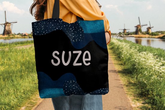 Sac bandoulière - Sac de plage - Shopper Suze - Pastel - Fille - 45x45 cm - Sac coton