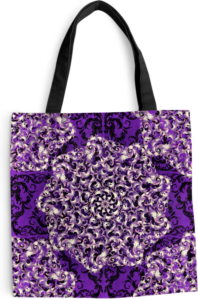 Pip Studio Filou Shoulderbag - Large Purple - 40x15.5x48cm