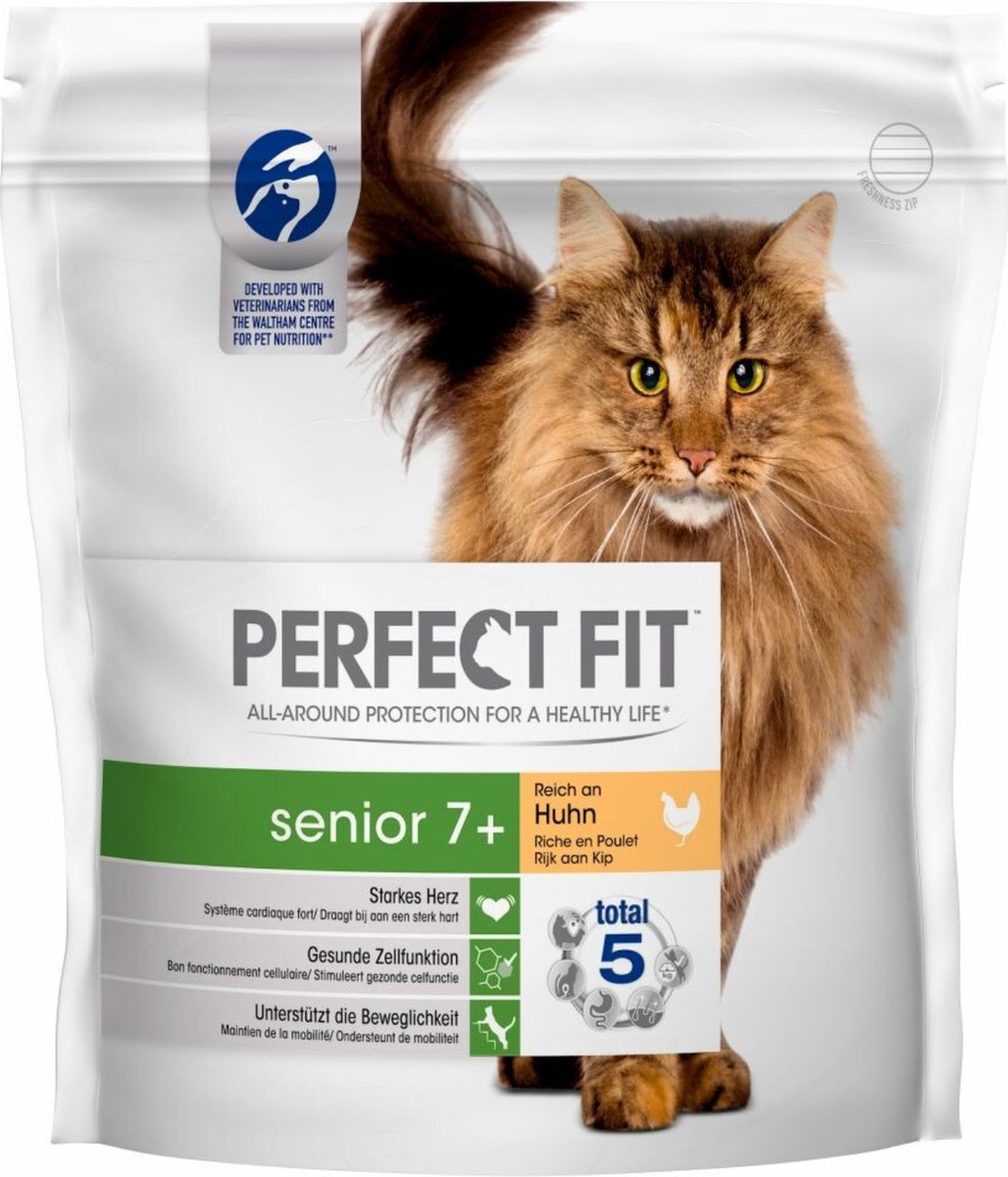 Perfect Fit Perfect Fit - Kattenvoer - Senior Kip - 1,4kg