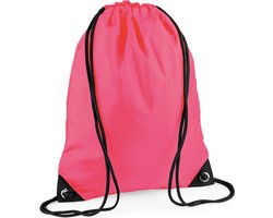 Premium Gymsac  Fluorescent Pink