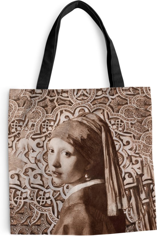 CRAZYCHIC - Dames Shopper Handtas - Tote Bag Echt Leer Stijl