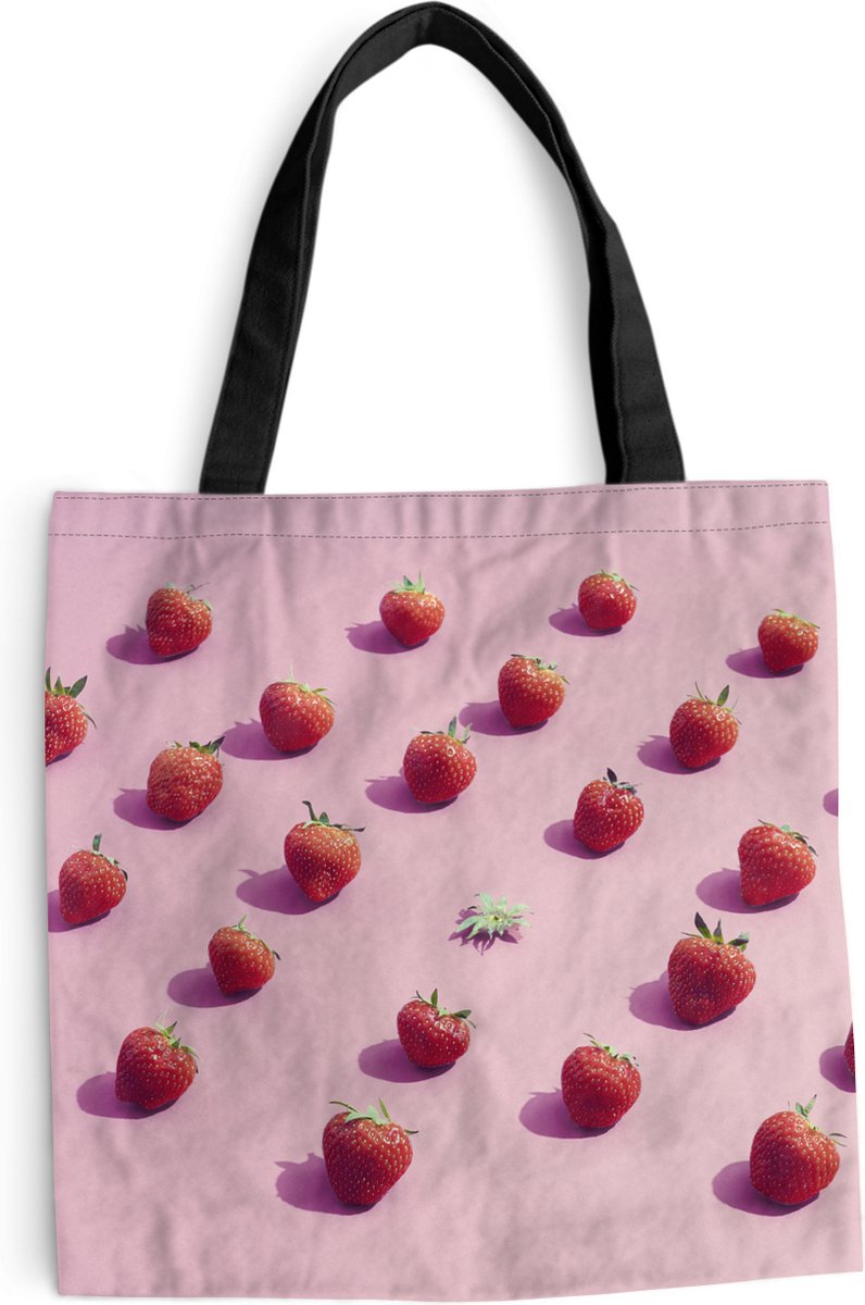 SHERCHPRY Fruitpatroon Aardbei Tas - Kinder Crossbody Tas Aardbei Tas Voor Meisjes Multifunctioneel Grote Capaciteit Comfortabele Bandjes