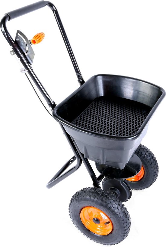 FUXTEC strooiwagen / hoogwaardige handgeleide strooier / centrifugaalstrooier FX-GS36 van FUXTEC — afbeelding 2