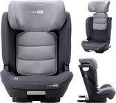 FreeON autostoel Rider i-Size met isoFix Grijs (15-36kg) - voor kinderen van 100-150cm