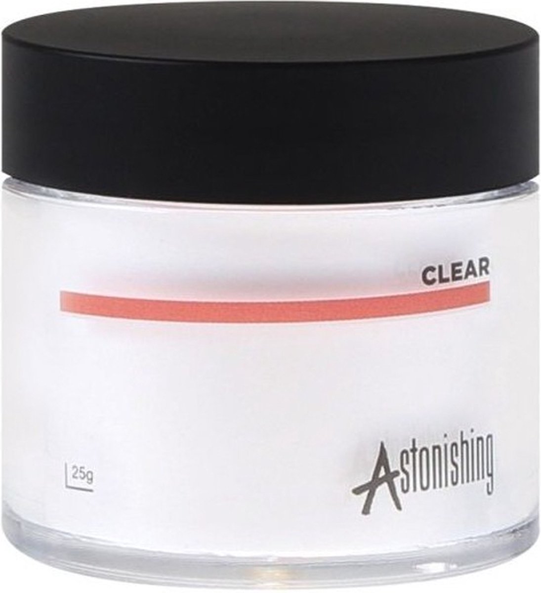 Goedkoopste Astonishing Acrylic Powder Clear 25 gr