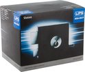 Doos van LIPS ASSA ABLOY met een afbeelding van een oplegslot.