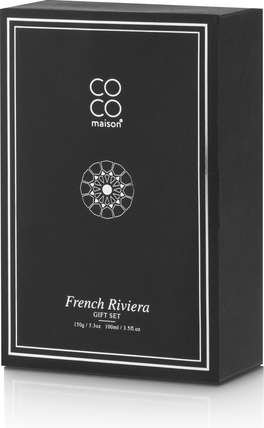 Coco Maison Giftset French Riviera bol