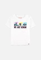 Marvel Venom - We Are Venom Kinder T-shirt - Kids 158/164 - Wit