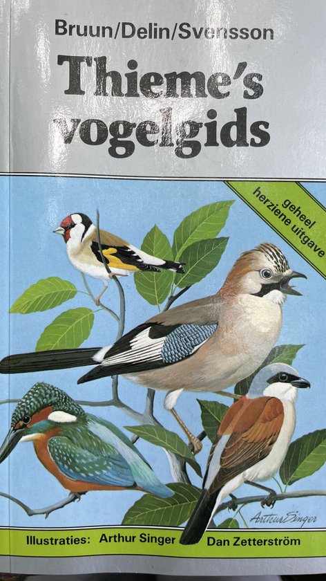 9789003900739 - THIEME'S VOGELGIDS